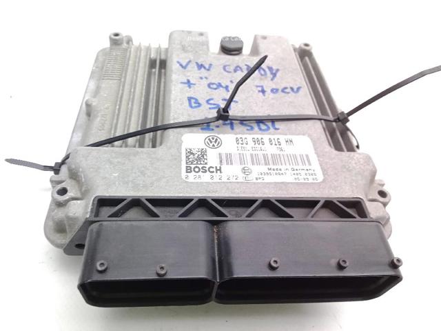 Módulo de direção (Centralina eletrônica) de motor 0281012272 VAG