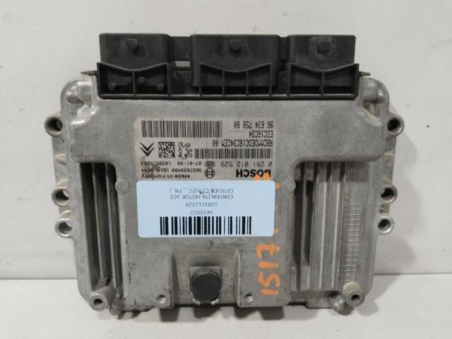 0281012529 Peugeot/Citroen