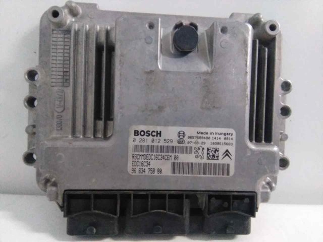 0281012529 Peugeot/Citroen