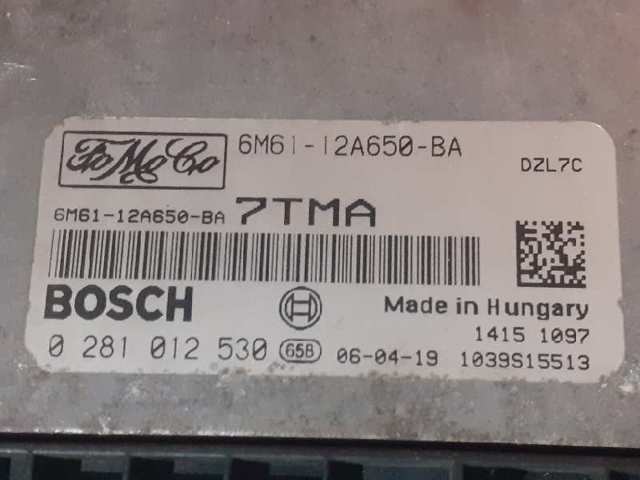 0281012530 Mazda