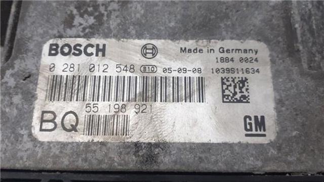 0281012548 Opel