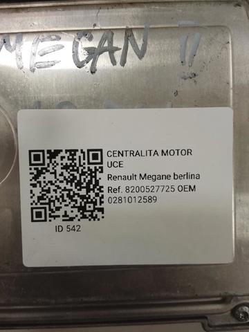 0281012589 Renault (RVI)