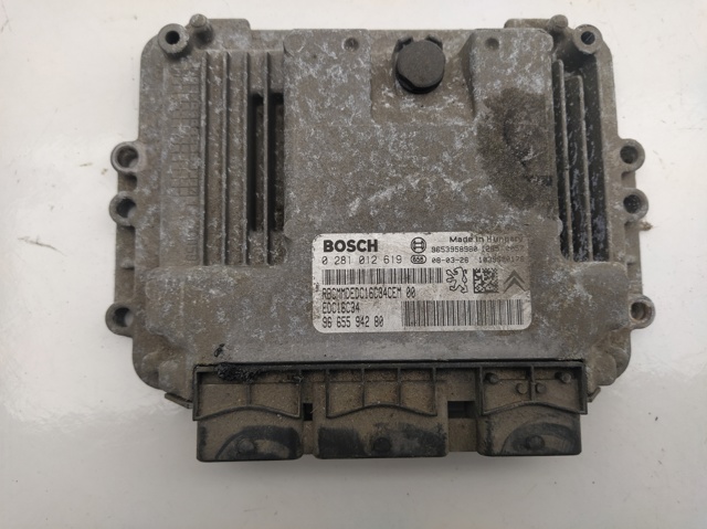 0281012619 Peugeot/Citroen