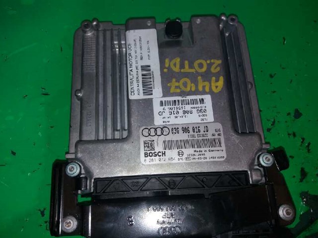 Módulo de direção (Centralina eletrônica) de motor 0281012654 VAG