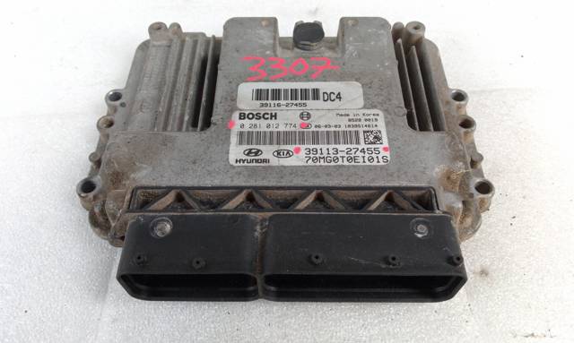 Módulo de direção (Centralina eletrônica) de motor 0281012774 HYUNDAI