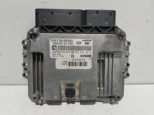 Módulo de direção (Centralina eletrônica) de motor 0281012774 HYUNDAI