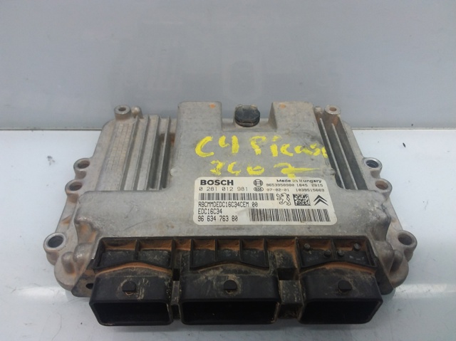 0281012981 Peugeot/Citroen