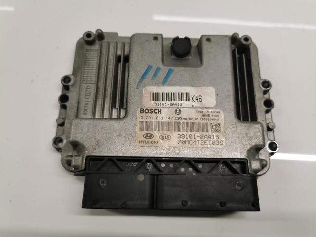 Módulo de direção (Centralina eletrônica) de motor 0281013147 HYUNDAI