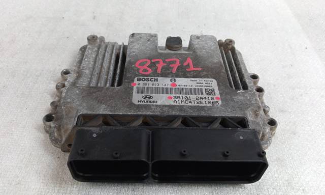 Módulo de direção (Centralina eletrônica) de motor 0281013147 HYUNDAI