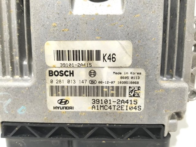 Módulo de direção (Centralina eletrônica) de motor 0281013147 HYUNDAI