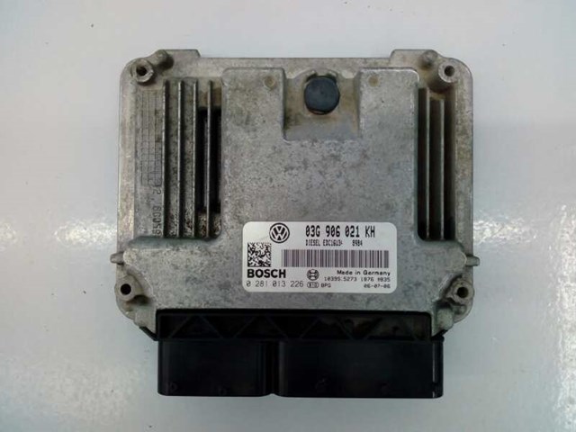 Módulo de direção (Centralina eletrônica) de motor 0281013226 VAG