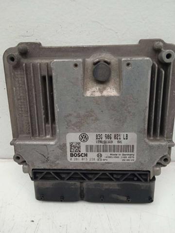 Módulo de direção (Centralina eletrônica) de motor 0281013238 VAG