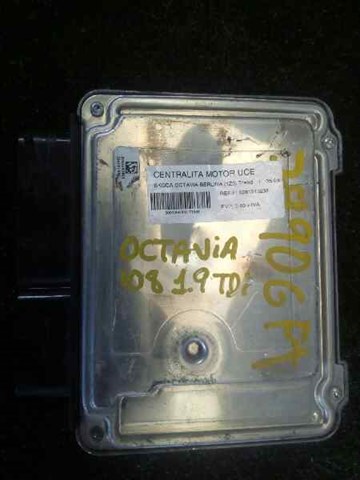 Módulo de direção (Centralina eletrônica) de motor 0281013238 VAG