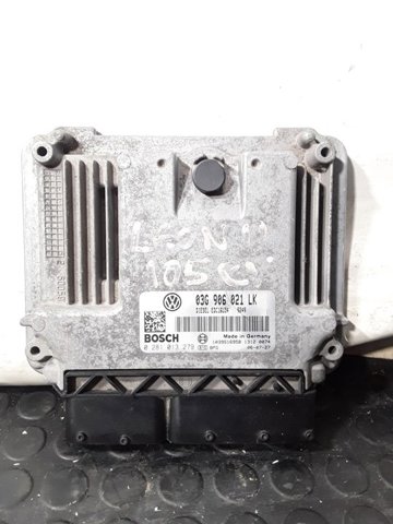 Módulo de direção (Centralina eletrônica) de motor 0281013279 VAG