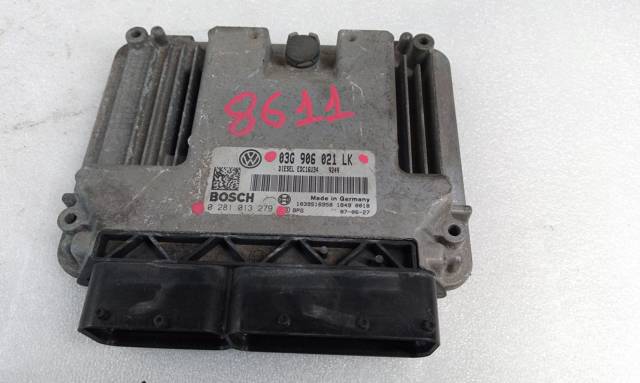 Módulo de direção (Centralina eletrônica) de motor 0281013279 VAG