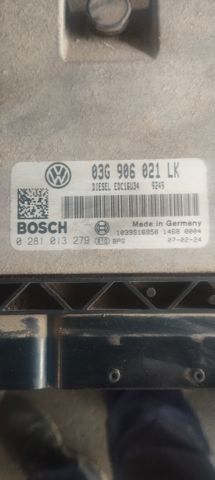 Módulo de direção (Centralina eletrônica) de motor 0281013279 VAG