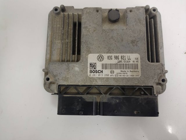Módulo de direção (Centralina eletrônica) de motor 0281013280 VAG