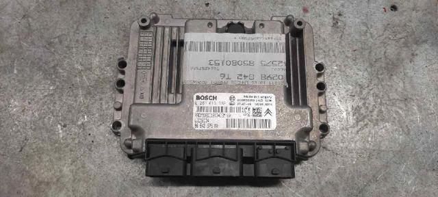 Módulo de direção (Centralina eletrônica) de motor 0281013332 PEUGEOT