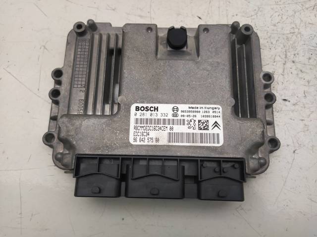 Módulo de direção (Centralina eletrônica) de motor 0281013332 PEUGEOT