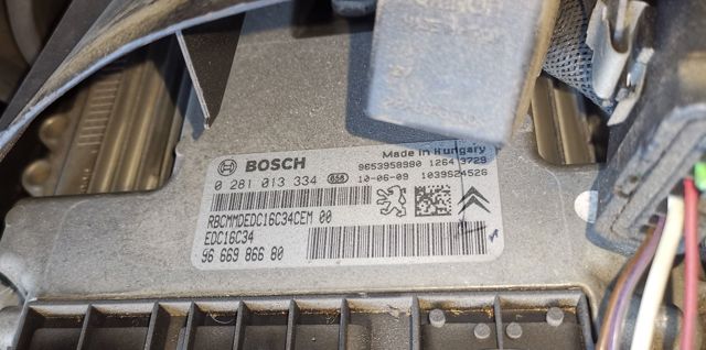 0281013334 Peugeot/Citroen