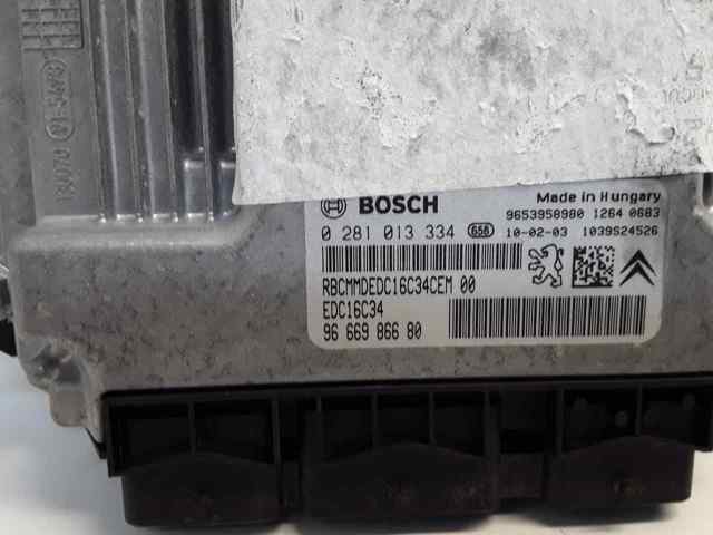 0281013334 Peugeot/Citroen
