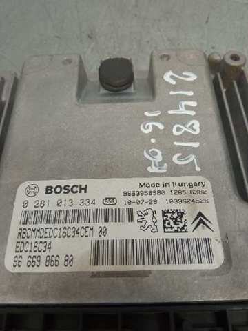 0281013334 Peugeot/Citroen
