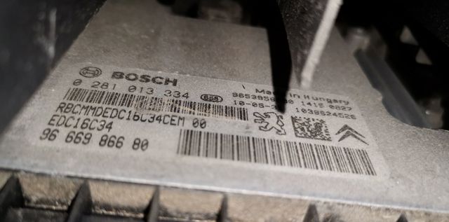 0281013334 Peugeot/Citroen