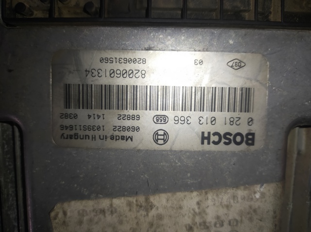 0281013366 Renault (RVI)