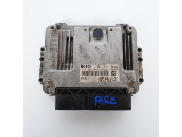 Módulo de direção (Centralina eletrônica) de motor 0281013399 HYUNDAI