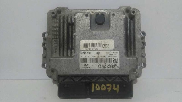 Módulo de direção (Centralina eletrônica) de motor 0281013584 HYUNDAI