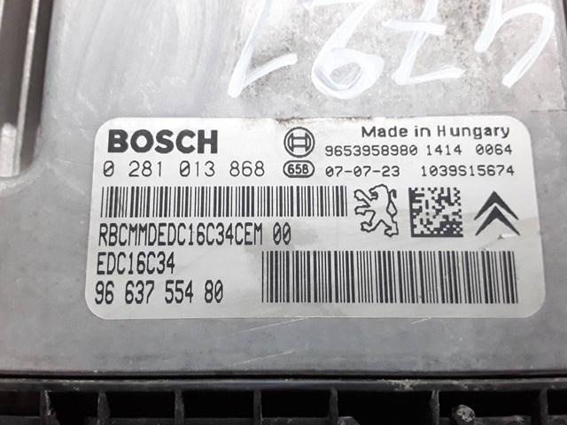 0281013868 Peugeot/Citroen