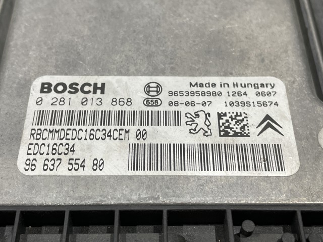 0281013868 Peugeot/Citroen