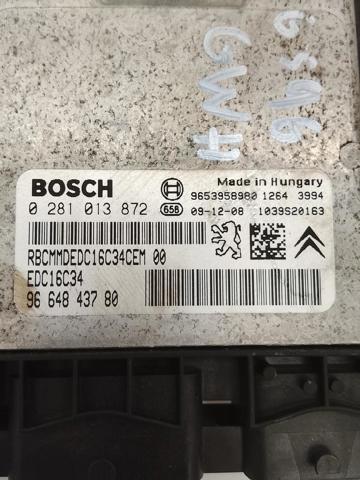 0281013872 Peugeot/Citroen