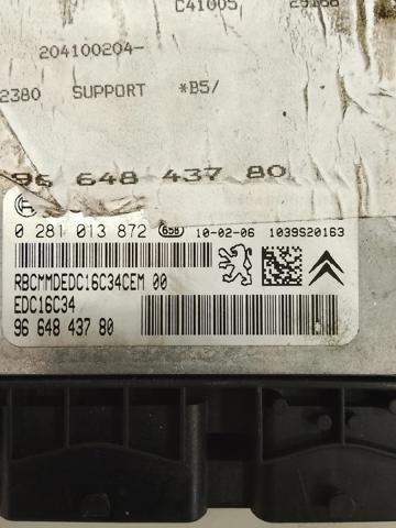 0281013872 Peugeot/Citroen