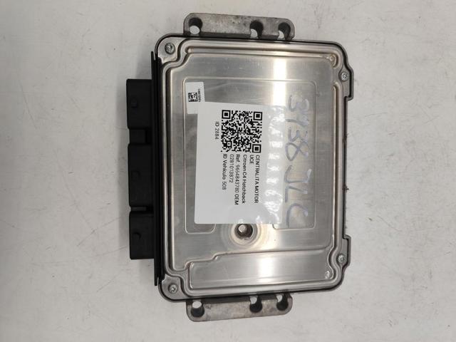 Módulo de direção (Centralina eletrônica) de motor 0281013872 PEUGEOT