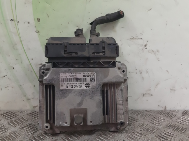 Módulo de direção (Centralina eletrônica) de motor 0281014061 VAG