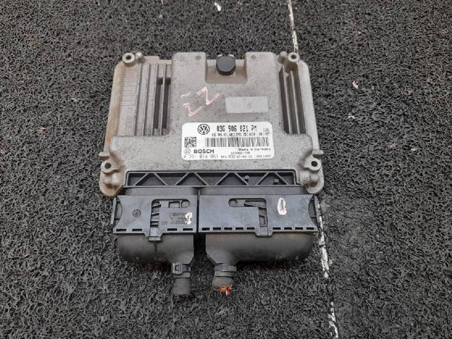 Módulo de direção (Centralina eletrônica) de motor 0281014061 VAG