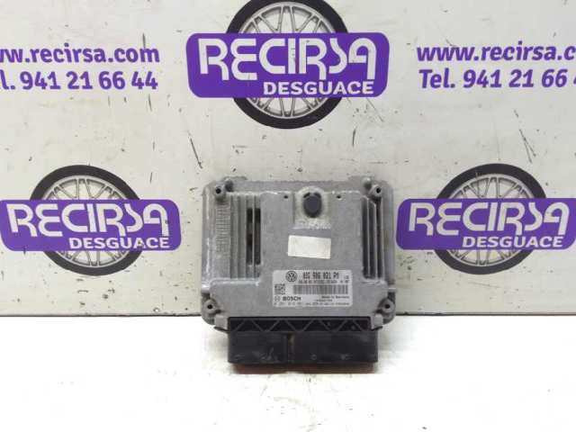 Módulo de direção (Centralina eletrônica) de motor 0281014061 VAG
