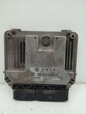 Módulo de direção (Centralina eletrônica) de motor 0281014061 VAG