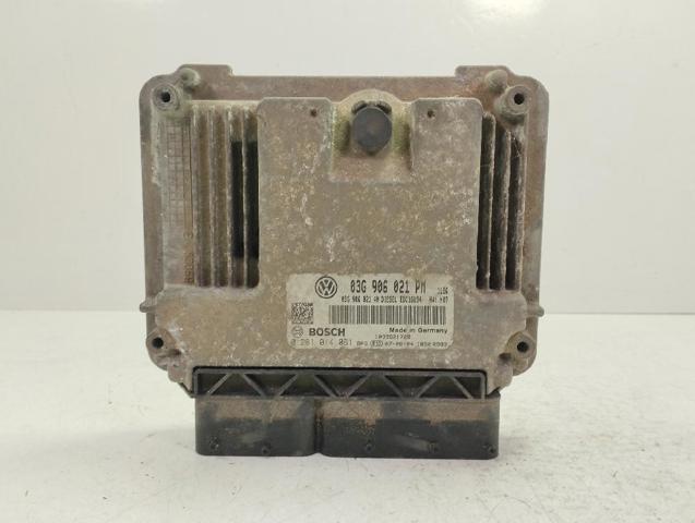 Módulo de direção (Centralina eletrônica) de motor 0281014061 VAG
