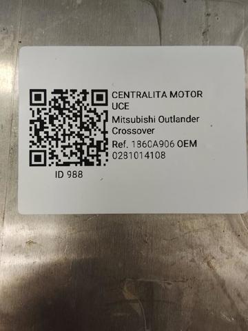 0281014108 Mitsubishi