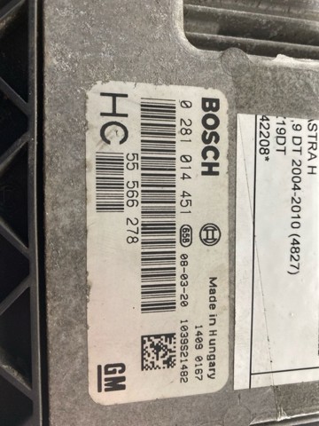 0281014451 Opel