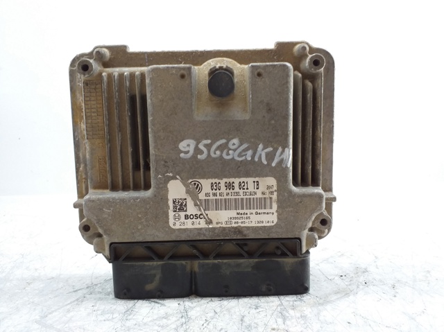 Módulo de direção (Centralina eletrônica) de motor 0281014711 VAG