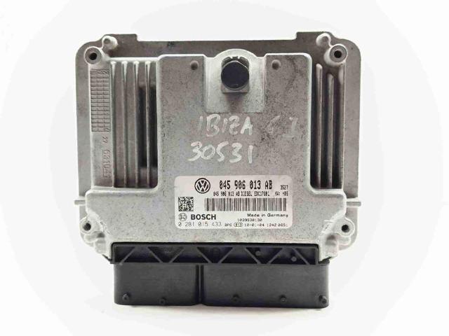 Módulo de direção (Centralina eletrônica) de motor 0281015433 VAG