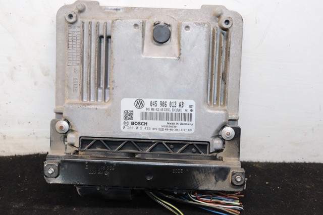Módulo de direção (Centralina eletrônica) de motor 0281015433 VAG