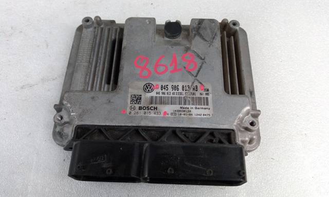 Módulo de direção (Centralina eletrônica) de motor 0281015433 VAG