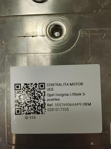 0281017105 Opel
