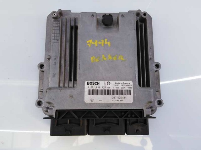 Módulo de direção (Centralina eletrônica) de motor 0281030439 RENAULT