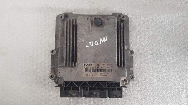Módulo de direção (Centralina eletrônica) de motor 0281030439 RENAULT