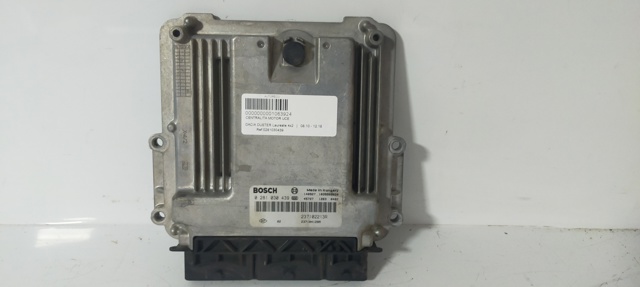 Módulo de direção (Centralina eletrônica) de motor 0281030439 RENAULT